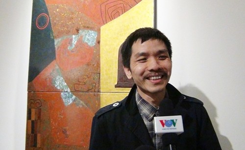 Les beaux-arts vietnamiens en condensé dans les peintures de Mai Dac Linh - ảnh 4
